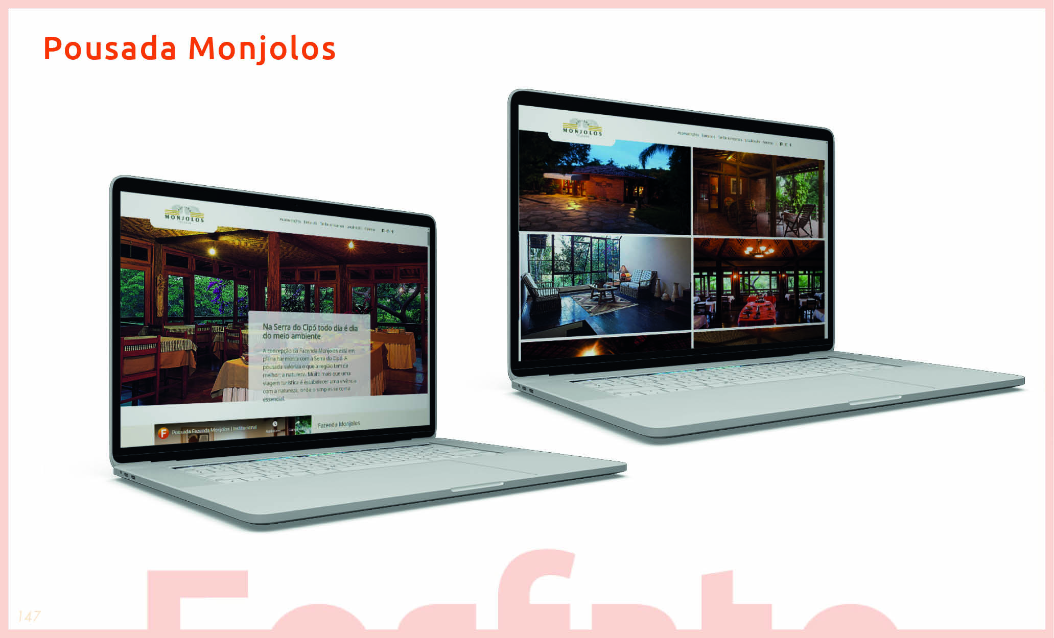 Web Site Fazenda Monjolos